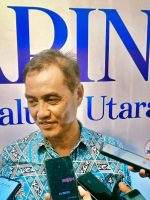 KETUA APINDO Maluku Utara Ir. Gazali Abd. Mutalib