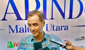 KETUA APINDO Maluku Utara Ir. Gazali Abd. Mutalib