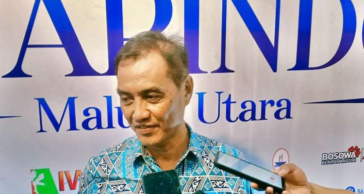 KETUA APINDO Maluku Utara Ir. Gazali Abd. Mutalib