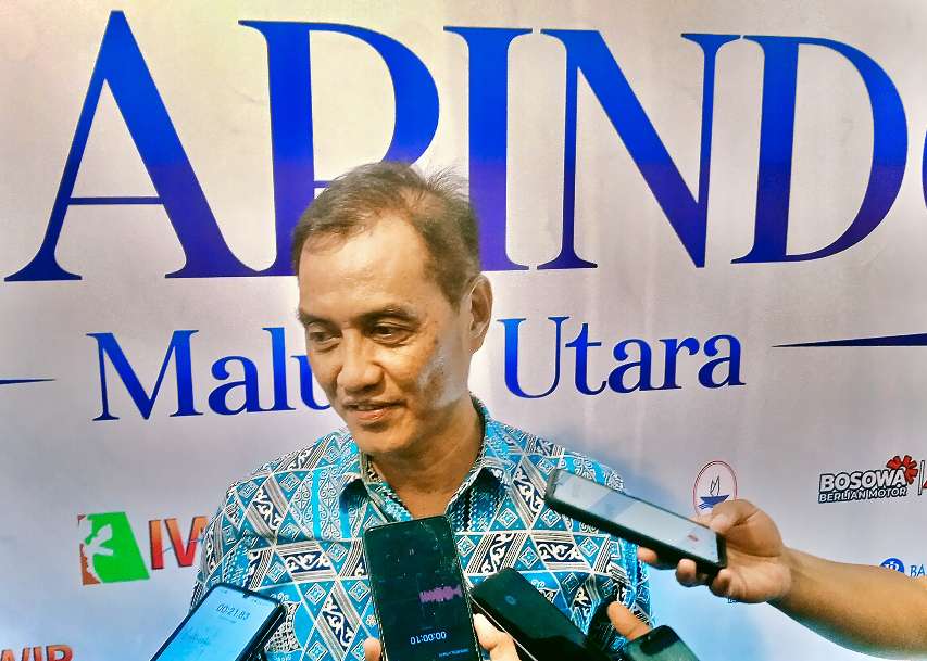 KETUA APINDO Maluku Utara Ir. Gazali Abd. Mutalib