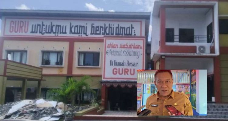 KANTOR dinas pendidikan Kota Ternate