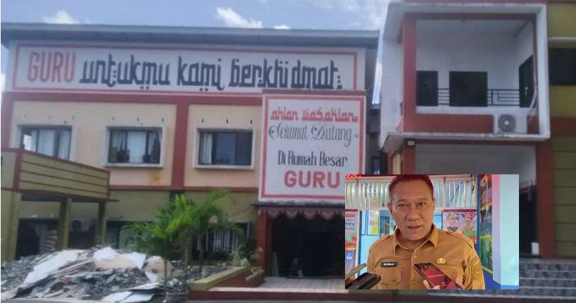 KANTOR dinas pendidikan Kota Ternate