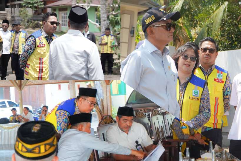 GALERI kunjungan kerja Menteri PU Dody Hanggodo di Maluku Utara, Rabu (28/10/2026)